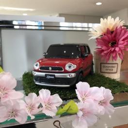 春が待ち遠しい新堀川店。