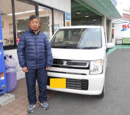 ☆ワゴンＲご納車させていただきました☆