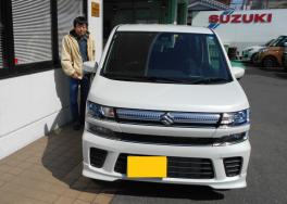 ☆ワゴンＲご納車させていただきました☆