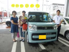 ☆スペーシア　御納車☆