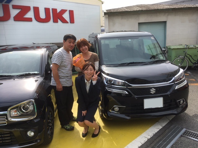 北村様納車写真