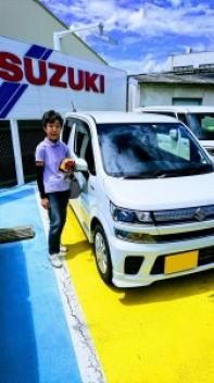 ワゴンＲ御納車ありがとうございます。