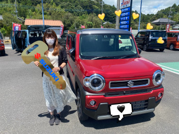 ハスラーお待たせしました☆