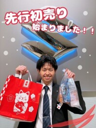 アリーナ信州上田にGO！　先行初売り始まってます