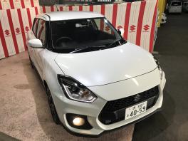 スイフトスポーツが試乗できます！