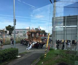だんじり祭り♪