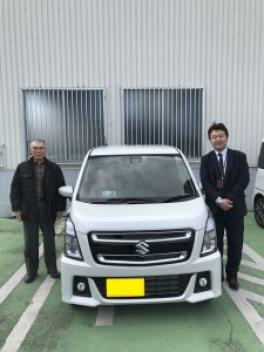 本日ご納車のお客様です！