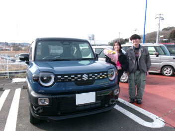 新車クロスビーご納車です☆