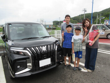 新車ソリオバンディットご納車です☆