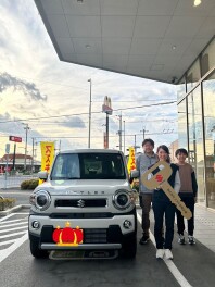 １１月２日（日）ご納車させていただきました！！