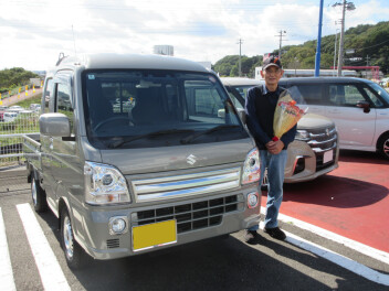 新車スーパーキャリイご納車です☆
