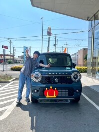 ７月２５日（土）ご納車させていただきました！