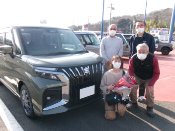 ソリオバンディットご納車です！！