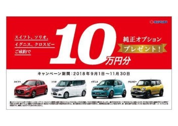 お得なキャンペーンも今月末まで…そして次回は！