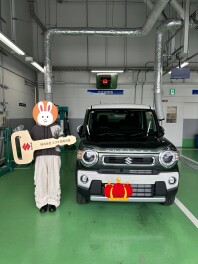 １０月２５日（土）ご納車させていただきました！