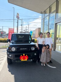 ７月２６日（日）ご納車させていただきました！!