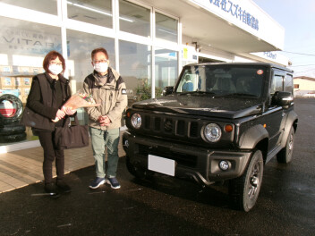 新車ジムニーシエラご納車です！！