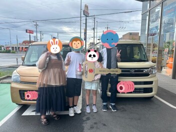 １０月４日（土）ご納車させていただきました！