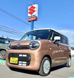 大人で。かわいくって。 ＮＥＷワゴンＲ スマイル。