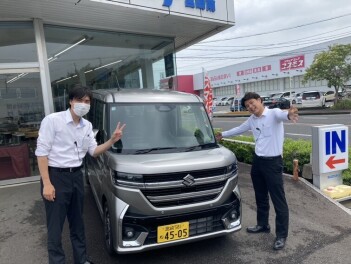 スズキの日が来ますッ！！！