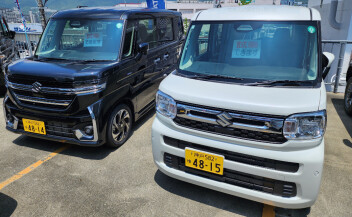 試乗車　ご紹介