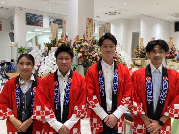 【感謝感謝】グランドオープン2日目大盛況で終了しました！！！