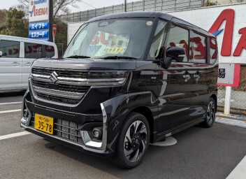 ★スペーシアカスタム★試乗できます