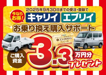 大決算フェア　本日最終日