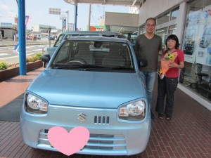 納車 星原さん