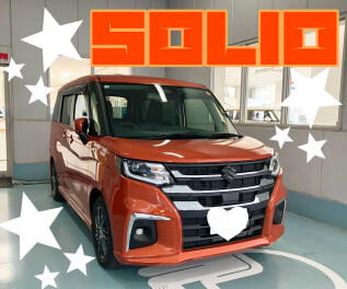 Ｆ様ソリオご納車でした☆