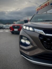 【フロンクス】明日から試乗開始！