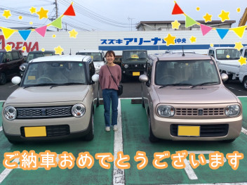 ☆ご納車おめでとうございます☆