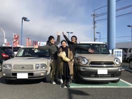☆Ｓ様クロスビー納車式☆