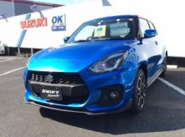 スイフトスポーツご試乗いただきました！
