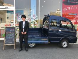 店長新任フェア開催中♪話題のキャリィもご試乗ください☆