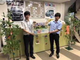 ７月７日（土）８日（日）は展示会開催致します！