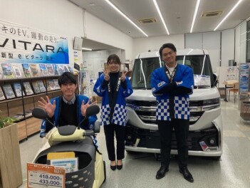 スズキの日開催！！