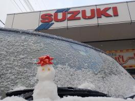 新型車が、うちにやってきた！