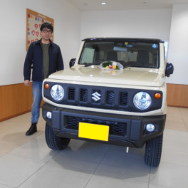 ジムニーご納車させていただきました！