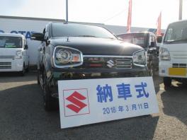 アルトワークス納車致しました！