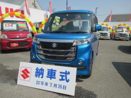 B様　納車式！