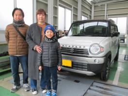 ハスラーお納車です！