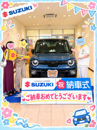 クロスビー納車式！