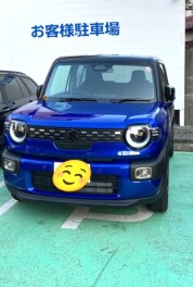 クロスビーの納車させて頂きました！