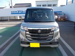 スペーシアカスタムＺの納車です。