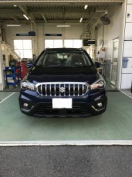 Ａ様　ＳＸ４　Ｓ－ＣＲＯＳＳご納車ありがとうございます！