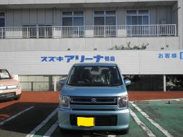 ☆T様、ワゴンRご納車です☆