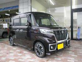 ☆新型スペーシアカスタム　ご納車です！！☆