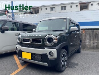 ハスラー　ご納車です