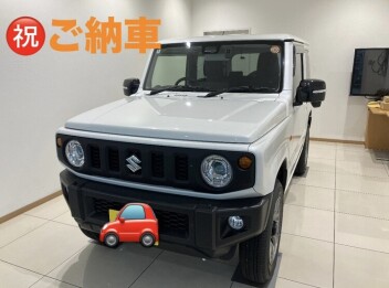 中古車ジムニーのご納車です！！